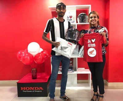 ޝީޝާއިން "ބޯނަސް"ގެ ނަމުގައި ހޮންޑާގެ ހާއްސަ ޕްރޮމޯޝަނެއް