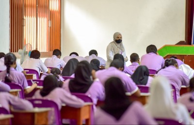 6،000 އަށްވުރެ ގިނަ ދަރިވަރުންނާއެކު އޯ ލެވެލް އިމްތިހާނު ފަށައިފި