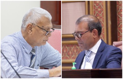 ކޮތަޅުގެ ޓެކްސް އުވާލުމުގެ ބިލް ނިންމެންދެން މަޖިލިސް ޗުއްޓީއަށް ނުދާން ނަޝީދު ދެކޮޅު!