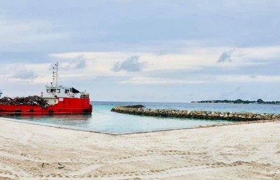 ރ. ވަންދޫ ބަނދަރުގެ މަސައްކަތް ނިންމާލައިފި