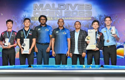 މޯލްޑިވްސް އޯޕަންގެ ޗެމްޕިއަންކަން ކޯ ޕިން ޗަން އަށް