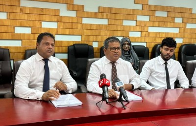 ފަސް ރަށެއްގައި 25 ޓަނުގެ އައިސްޕްލާންޓް ބަހައްޓަން ފެނަކައާ ހަވާލުކޮށްފި