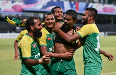 އައިސަމްގެ ގޯލްތަކުން ޕްރެޒިޑެންޓްސް ކަޕް މާޒިޔާ އަށް