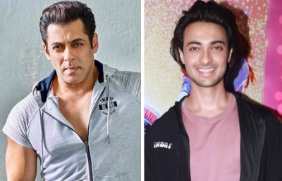 ޅިޔަނު އާޔޫޝް ޝަރުމާއާ އެކު ކުޅެން އޮތް ފިލްމުން ސަލްމާން ޚާން ނުފެންނާނެ