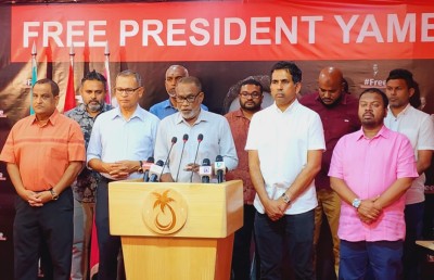 ޔާމީނަށް ވުރެ ކުރިއަށް ނުކުމެ ވާދަކުރަން ބޭނުން ނުވާ ކަމުގެ ޔަގީންކަން ދީފި