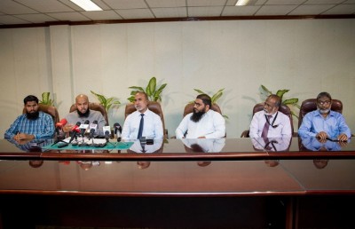 ޒިކުރާ މިސްކިތުގެ މައްސަލަ ކޯޓުން ބޭރުން ހައްލުކުރަން މަސައްކަތެއް ނުކުރަން: އިސްލާމިކް މިނިސްޓްރީ