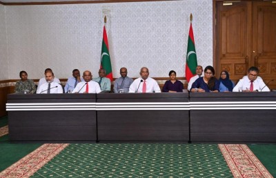 ޗާގޯސް އަކީ ދިވެހިންގެ ތަނެއްކަން އެނގޭކަށް ނެތް: ރައީސް