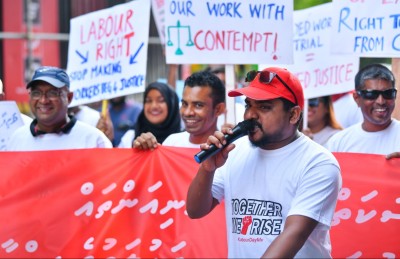 މޭޑޭ: ވަޒީފާގެ ރައްކާތެރިކަމެއް ނެތް، ބިރު ވެސް ނުފިލާ!