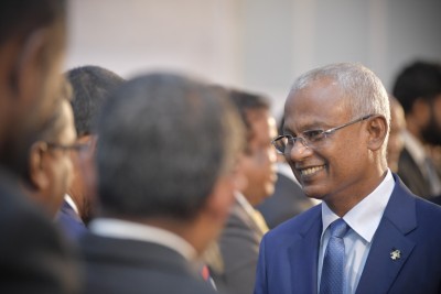 ހުރިހާ ރައްޔިތުންގެ ހައްގުތައް ހިމާޔަތްކޮށްދޭނަން: ރައީސް