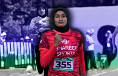 އަހްނާ، 100 މީޓަރު ދުވުމުން ގައުމީ ޔޫތު ރެކޯޑް މުގުރާލައިފި