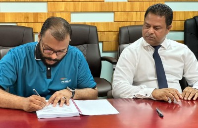 ފަސް ރަށެއްގައި 25 ޓަނުގެ އައިސްޕްލާންޓް ބަހައްޓަން ފެނަކައާ ހަވާލުކޮށްފި