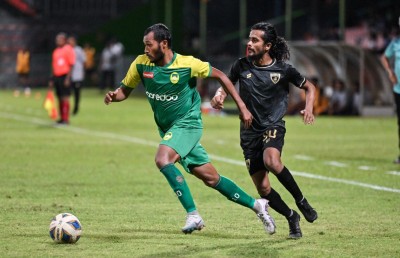 އައިސަމްގެ ގޯލްތަކުން ޕްރެޒިޑެންޓްސް ކަޕް މާޒިޔާ އަށް