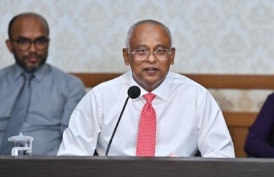 އާންމުވެގެން އުޅޭ ސިޓީއަކީ އަޅުގަނޑު ފޮނުވި ސިޓީއެއް ނޫން: ރައީސް