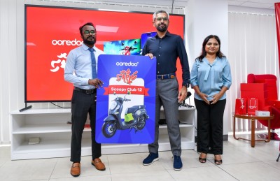 އުރީދޫ "ހަދިޔާ ފޮށީ"ގެ އިނާމުތައް ހަވާލުކޮށްފި