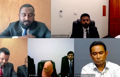 ފުއްގިރި މައްސަލަ: ޝަރީއަތް އަވަސް ކުރާތީ ޔާމީންގެ ކަންބޮޑުވުން