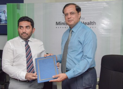 ޓީބީ ޓެސްޓު ކުރެވޭ ޒަމާނީ މެޝިންތަކެއް ޑަބްލިއުއެޗްއޯއިން ރާއްޖެއަށް ހަދިޔާކޮށްފި