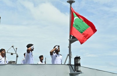 ހުރަވީގެ ބަދަލުގައި އިންޑިއާއިން ދިން މަނަވަރު ރަސްމީކޮށް ހަވާލުކޮށްފި