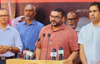 ޔާމީނަށް ވުރެ ކުރިއަށް ނުކުމެ ވާދަކުރަން ބޭނުން ނުވާ ކަމުގެ ޔަގީންކަން ދީފި