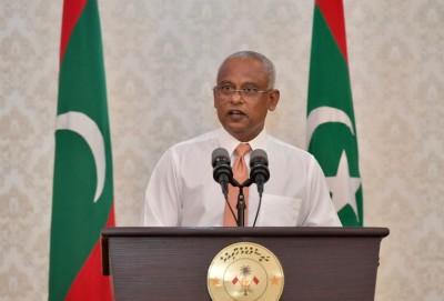ޓެރަރިޒަމަށް ފަންޑު ކުރާ ވިޔަފާރިތައް އާންމު ކުރާނަން: ރައީސް