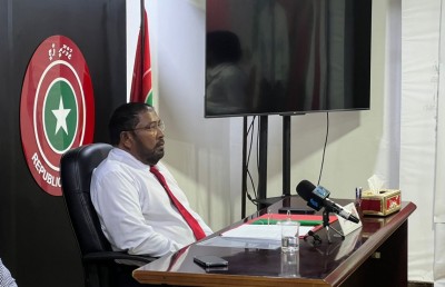 ގެއްލުނު ކަނޑުގެ ސަރަހައްދު ހޯދަން މަސައްކަތް ކުރާނަން: ގާސިމް
