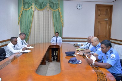 މާލޭގެ ޓްރެފިކް ކުޑަކުރަން ފިޔަވަޅު އަޅަން ނައިބު ރައީސް ލަފާދެއްވައިފި