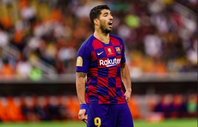 ބާސެލޯނާގެ ކޮންޓްރެކްޓް އުވާލައި ސުއަރޭޒް އެތުލެޓިކޯ އަށް