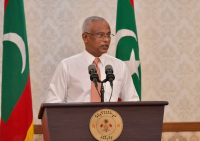 ރައީސް ނަޝީދާ އަޅުގަނޑާ ދެމެދު މައްސަލަ ޖެހޭނެ ކަމެއް ނޯންނާނެ: ރައީސް