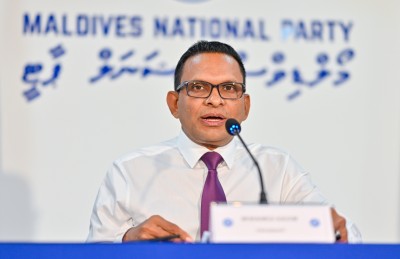 ޗާގޯސް މައްސަލާގައި އެއްވެސް އިރަކު ސްޓޭންޑް ބަދަލެއް ނުކުރަން: ނާޒިމް