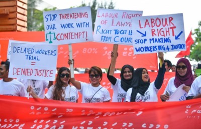 މޭޑޭ: ވަޒީފާގެ ރައްކާތެރިކަމެއް ނެތް، ބިރު ވެސް ނުފިލާ!