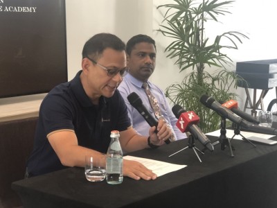 ދިވެހިބަހުގެ އެކެޑެމީން ކްރޮސްރޯޑްސްއަށް ބަހުގެ ފަންނީ ލަފާ ދެނީ