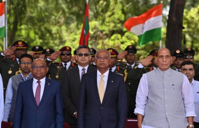 ހުރަވީގެ ބަދަލުގައި އިންޑިއާއިން ދިން މަނަވަރު ރަސްމީކޮށް ހަވާލުކޮށްފި