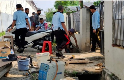 މަރަން ހުކުމްކޮށް އިންޑޮނީޝިއާ ޖަލުގައި ހުރި މީހަކު ނަރުދަމާ ހޮޅިތަކުގެ ތެރެއިން ފިލައިފި