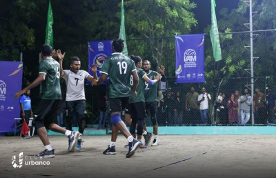 އޮފީސް ވޮލީބޯޅަ މުބާރާތް އާބަންކޯ އާއި ސްޓެލްކޯގެ މޮޅަކުން ފަށައިފި