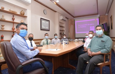 އޯތޮޕީޑިކް އެސޯސިއޭޝަނުން ނައިބު ރައީސް ފައިސަލްއާ ބައްދަލުކޮށްފި