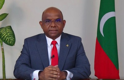 ޗައިނާއިން ރާއްޖެއަށް ދަތުރުތައް ފަށަން ޝާހިދު އެދިވަޑައިގެންފި