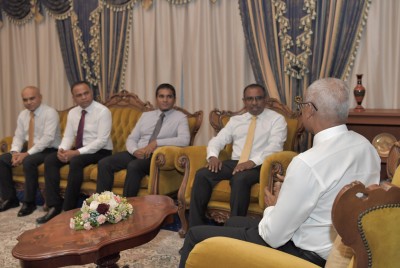 ޓެރެރިޒަމް ބިލަށް އެމްޑީޕީ މެމްބަރުންގެ ކަންބޮޑުވުން އެބަހުރި، މަޝްވަރާ ކުރާނަން: އާޒިމް