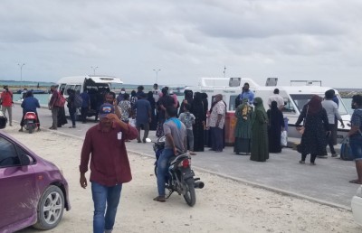 ބޭސްފަރުވާ އަށް މާލެ ނުދެވޭތީ ލ. ގަމު ހޮސްޕިޓަލަށް ވެސް ބާރު ބޮޑުވެފައި