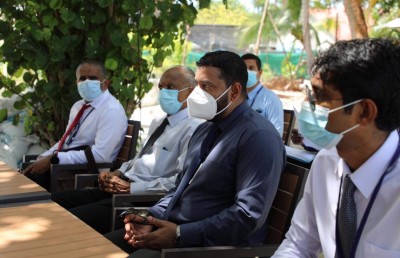 ތިނަދޫގެ އާ އިންޖީނުގޭގެ އިމާރާތުގެ އަމަލީ މަސައްކަތް ފަށައިފި