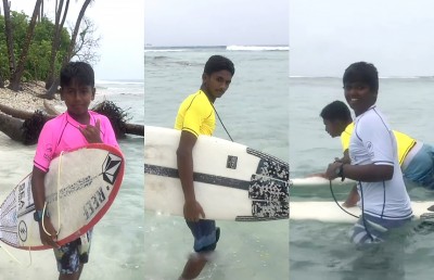 މޫސުން ގޯސްވެގެން މުލީގެ ސާފިން މުބާރާތް ކައިރީގައި އޮތް ފަޅުރަށް، ބޯހުރާ އަށް