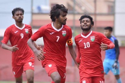 ބޫޓާން ބަލިކޮށް ރާއްޖޭގެ ޒުވާން ޓީމު ތިންވަނަ ހޯދައިފި