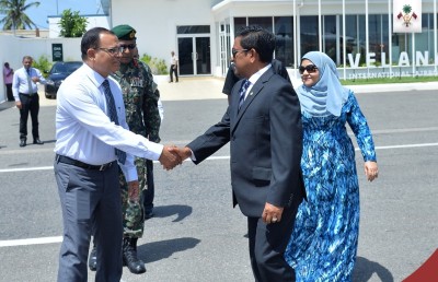 ޔާމީން، 2023 ކާމިޔާބުކުރައްވައި އެއްބަސްވުންތައް އުވާލައްވާނެ: އާދަމް ޝަރީފް