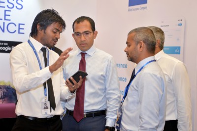 80 ކުންފުންޏަކާ އެކު ބިޒްނަސް އެކްސްޕޯ ފަށައިފި