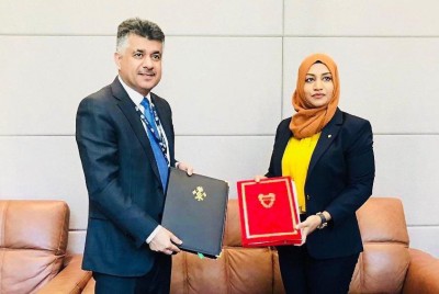 ބަހްރެއިންއާއި ރާއްޖެއާ ދެމެދު ވައިގެ ދަތުރުގެ އެއްބަސްވުމެއް