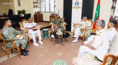 ހައިޑްރޮގްރަފީ ދާއިރާއިން ރާއްޖެއަށް އެހީވުމަށް އިންޑިއާ އާއެކު މަޝްވަރާކޮށްފި