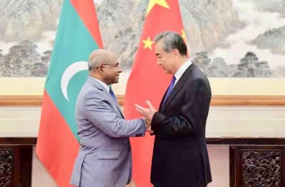 ޗައިނާގެ ފްލައިޓުތަކާއި ޓޫރިޒަމް އިންވެސްޓްމެންޓު ބޭނުން: ޝާހިދު