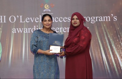 އޯލެވެލްގައި ރަނގަޅު ނަތީޖާ ހޯދައިދިން 37 ޓީޗަރުންނަށް އެވޯޑް