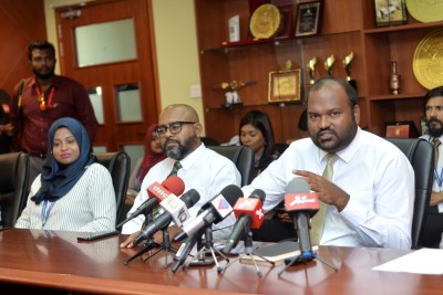 ޖާބިރަށް 50 އަހަރަށް ގެސްޓްހައުސް ދިނީ ގާނޫނީ އިމުގެ ތެރެއިން: މިނިސްޓަރު