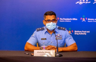 ކާފިއު ގަޑީގައި ފާހުގެ ބޭނުން ނަހަމަ ގޮތުގައި ހިފާތީ ފުލުހުން ކަންބޮޑުވެއްޖެ