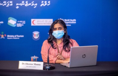 ނަމްބަރުތައް މަދުވިޔަސް ގްރީން ޒޯނަކަށް އަދި ނުދޭ: ޑރ. ޝީނާ