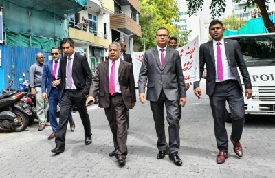 ޔާމީންގެ ދިފާއުގައި ސައީދު އާއި އާދަމް ޝަރީފް ލަންކާއަށް!